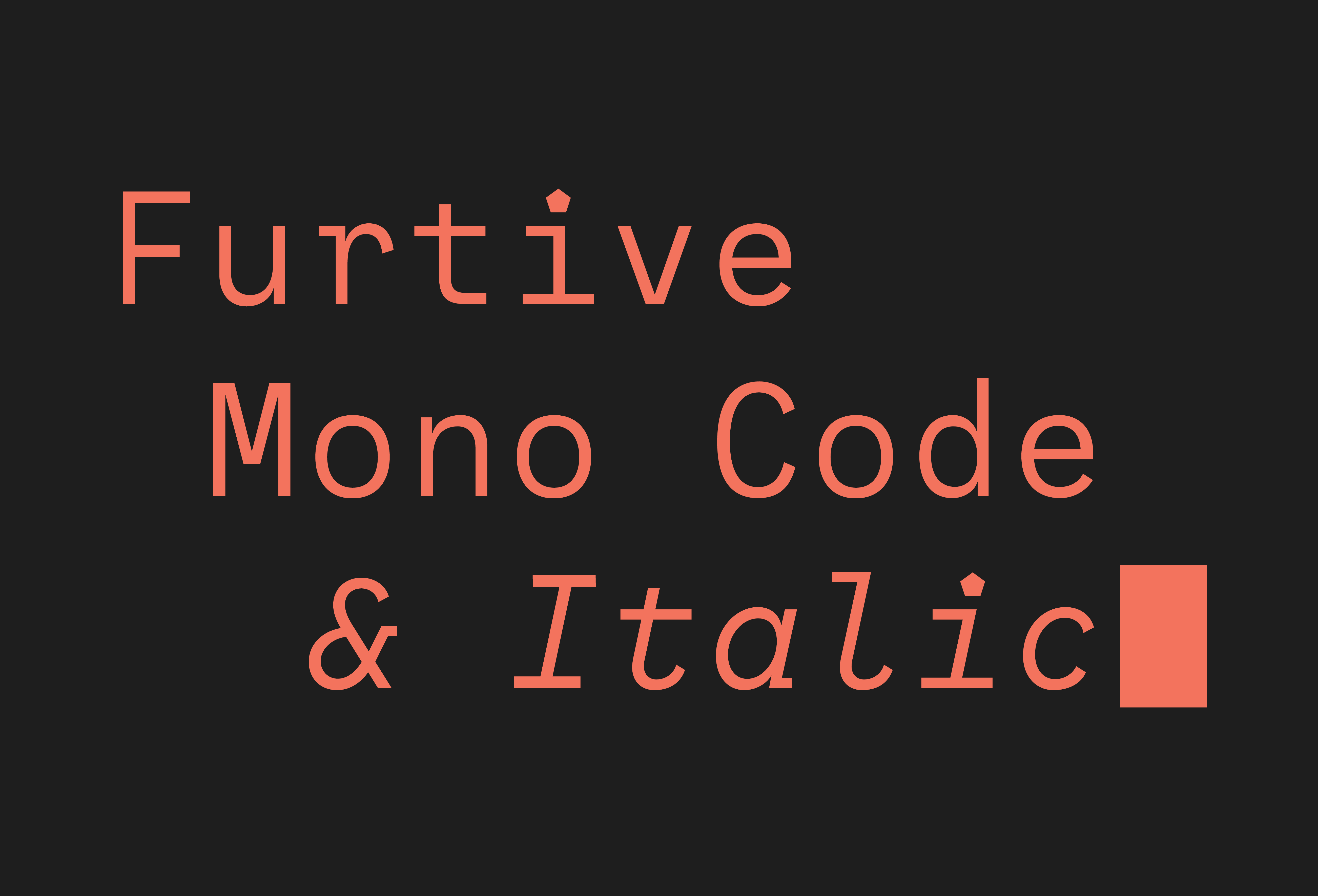 Furtve_Mono_code_by_Ignacio_Casco_code_63685