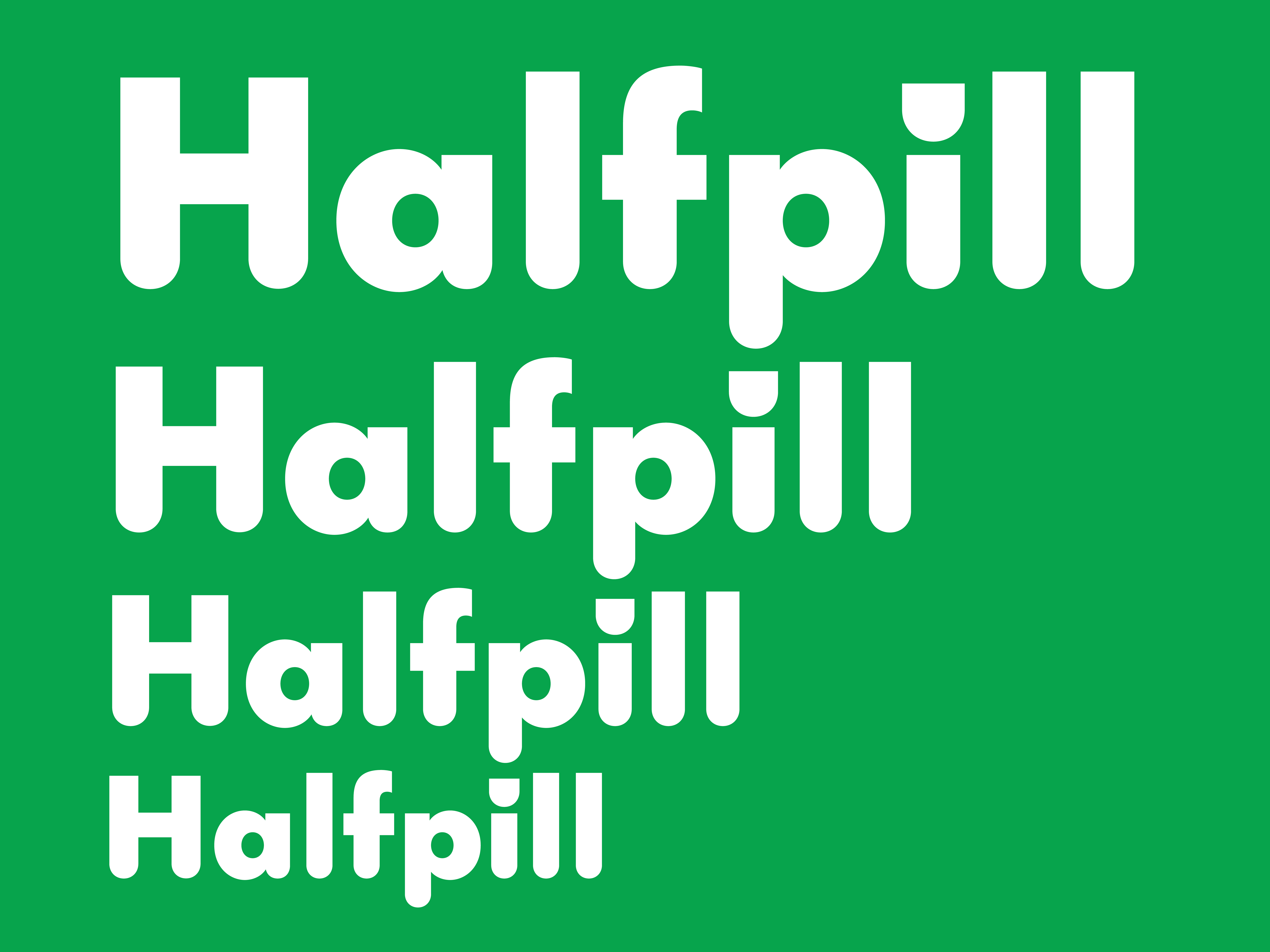 Halfpill